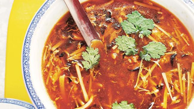 This sour soup is a favourite.