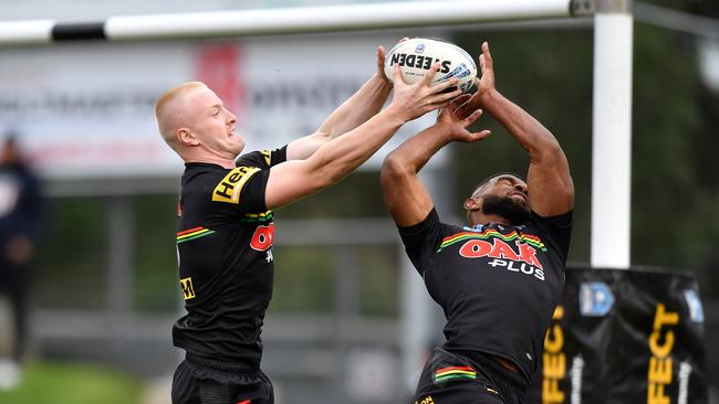 NSWC 2022 RD04 Penrith Panthers NSW Cup v South Sydney Rabbitohs NSW Cup - Thomas Jenkins Sunia Turuva. Picture: NRL Imagery