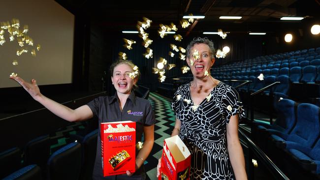 Majestic Cinemas Nambour in 2016.