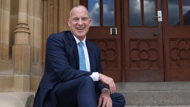 University of Sydney vice-chancellor Michael Spence. Picture: Britta Campion