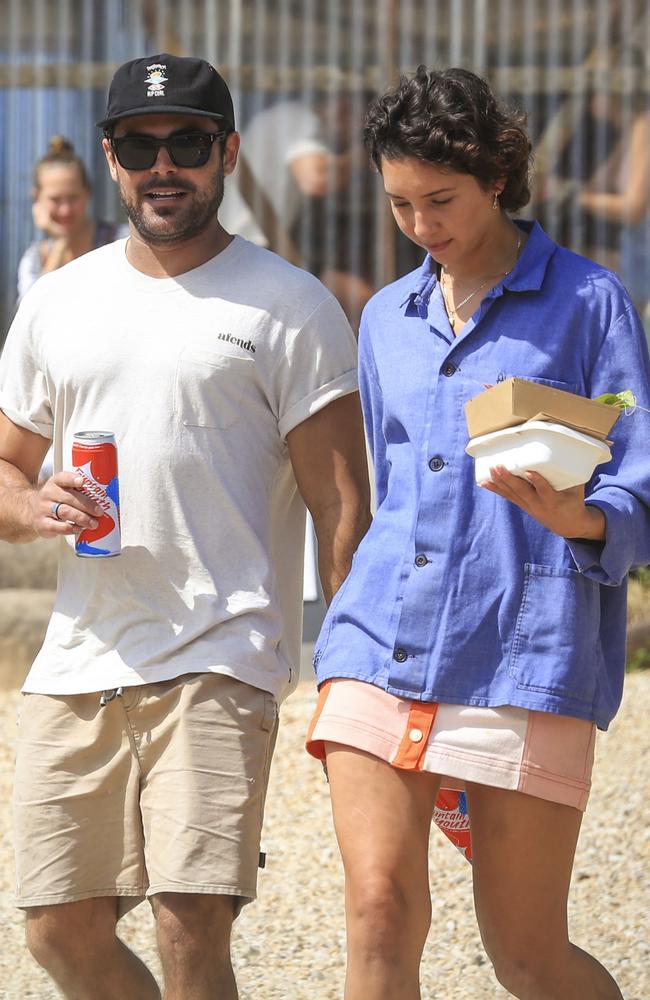 Zac & Vanessa split back in May. Picture: Media-Mode.com