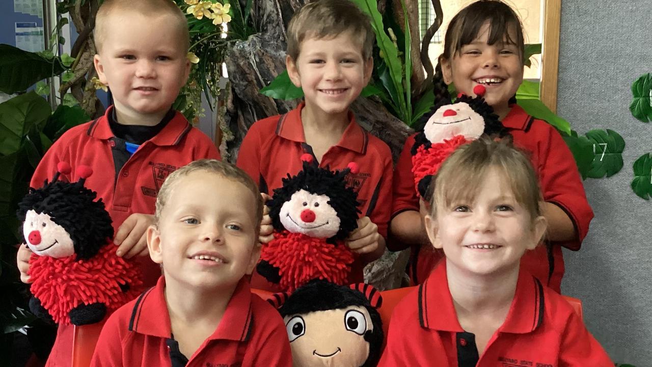 Prep students from Bullyard State School. Photo: Contributed.