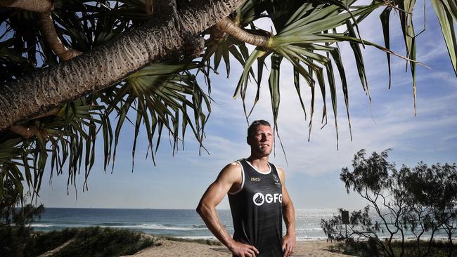 Port Adelaide’s Brad Ebert is ready for a big 2020 season after suffering a concussion and knee injury. Picture: Sarah Reed