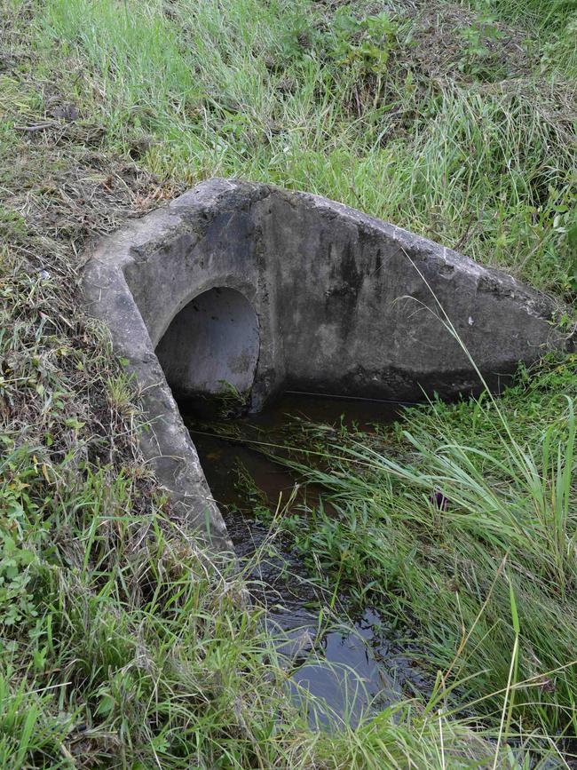 Ryan Teasdale was swept into a stormwater drain at a reserve in Unanderra.