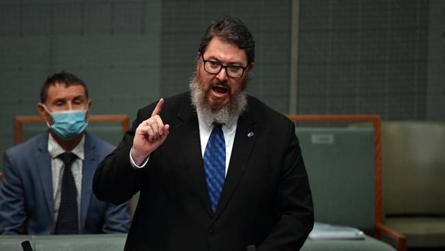 Nationals member for Dawson George Christensen has tested positive for Covid. Picture: Mick Tsikas/AAP