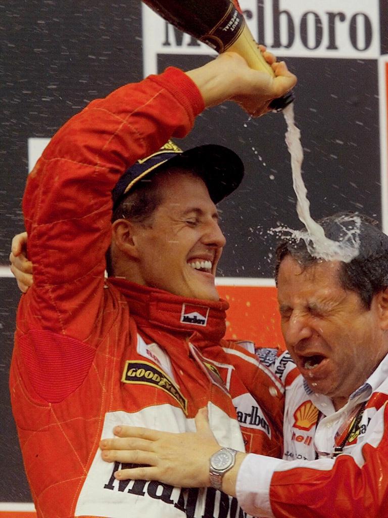 Schumacher and Todt remain great friends.