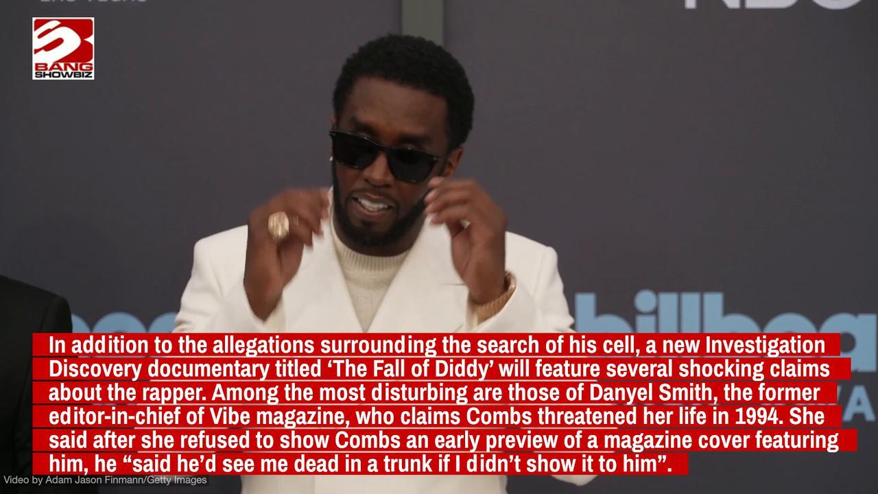 Sean ‘Diddy’ Combs’ lawyers have accused federal investigators of misconduct