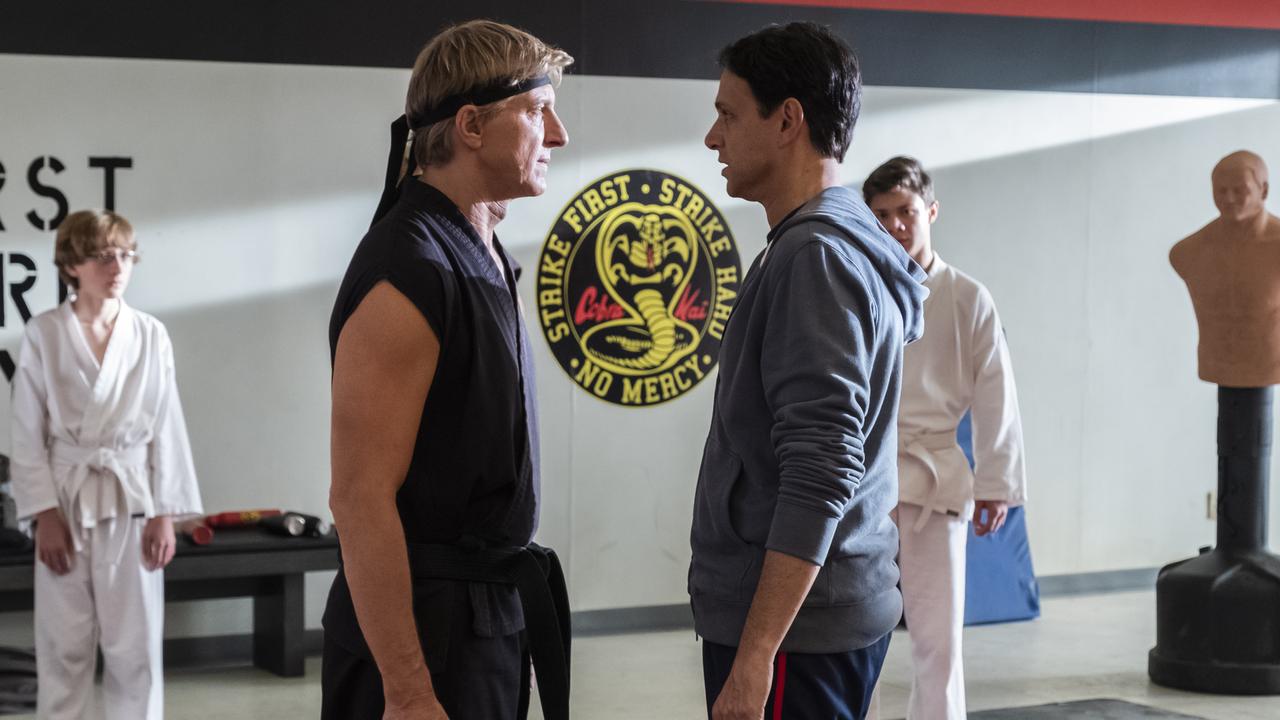 Cobra Kai is nominated for Best Comedy Series.