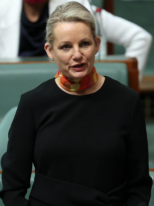 Federal Environement Minister Sussan Ley. Picture: NCA NewsWire / Gary Ramage