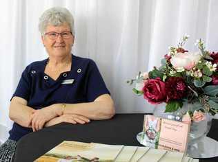 Rhonda Callow is also available for Justice of the Peace work at the new shared bridal and formal events showroom in Kingaroy. Picture: Laura Blackmore