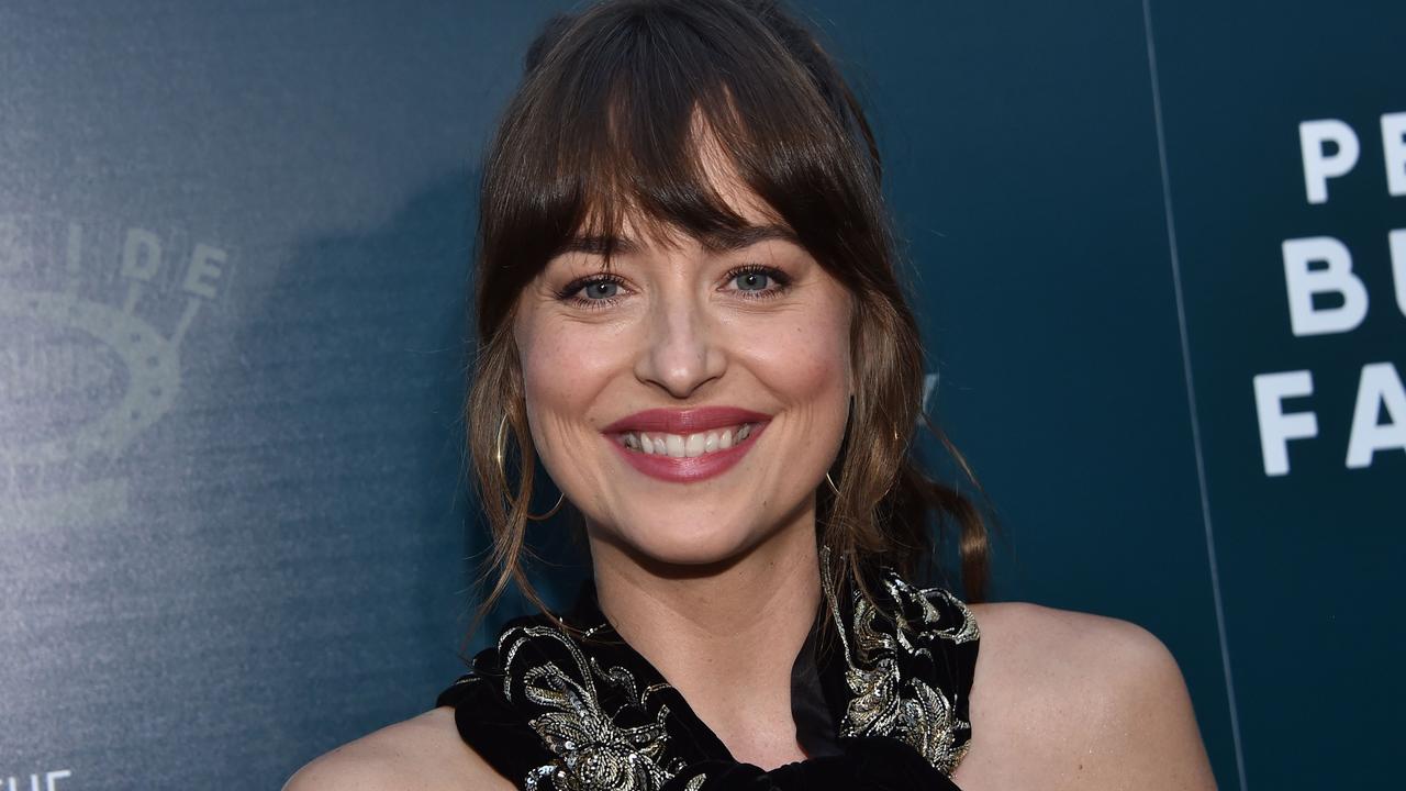 US actress Dakota Johnson is now in a relationship with Chris Martin. Picture: Chris Delmas/AFP