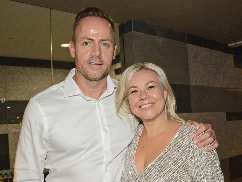 Cade Hopman and Tammy Wood at opening of Asylum Nightclub, Surfers Paradise. Picture: Regina King