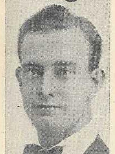 SH Tait &amp; Co Accountants: A young Stanley Howard Tait in ‘Prominent Queenslanders’ printed in 1936. Photo: Contributed