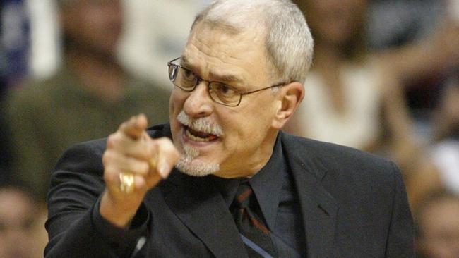 Phil Jackson had a decorated coaching career with Chicago and Los Angeles.