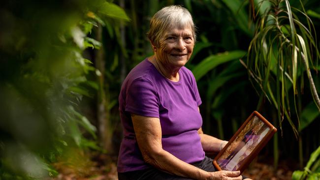 NT Voluntary Euthanasia Society president Judy Dent's husband Bob Dent became the first person to legally die by euthanasia. Photograph: Che Chorley