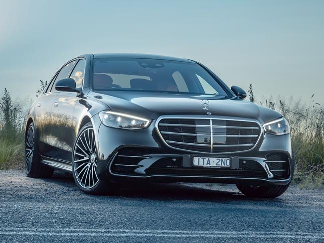 EMBARGO FOR TWAM 25 MARCH 2023. FEE MAY APPLY.Mercedes-Benz S 580 L. Photo: Supplied