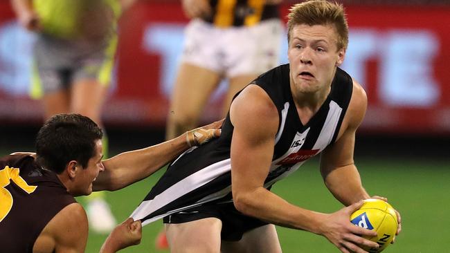 Jordan De Goey has found himself in trouble again after he was caught drink driving. Picture: Michael Klein