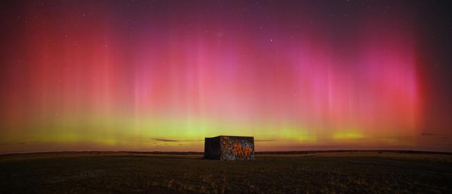 Fire on the Horizon by Chester Hall-Fernandez. This image was highly commended in the Aurorae category. New Zealand regularly has aurora but due to its distance from the magnetic pole they are often not particularly vibrant for observers, however increased solar activity permitted this beautiful show.