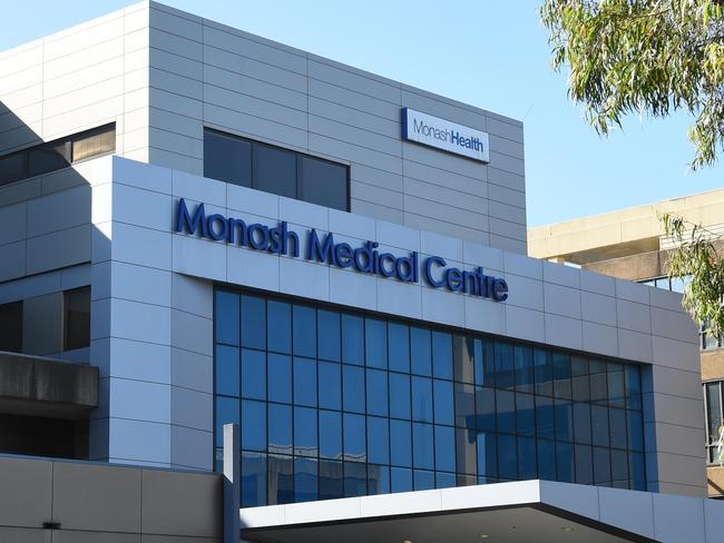 File pix of various Monash sites. Monash Medical Centre, 245 Clayton Rd, Clayton. Picture: Lawrence Pinder