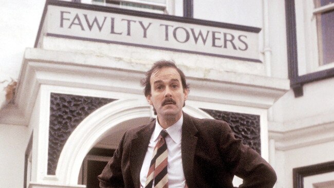 John Cleese in Fawlty Towers. Picture: BBC