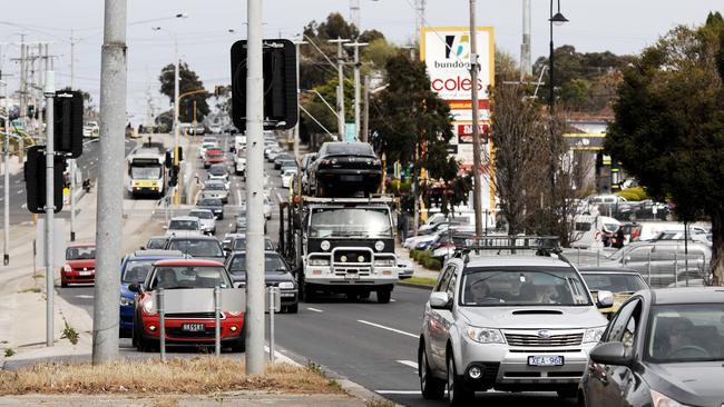 Plenty Rd in Bundoora is one of the worst crash spots in Australia.