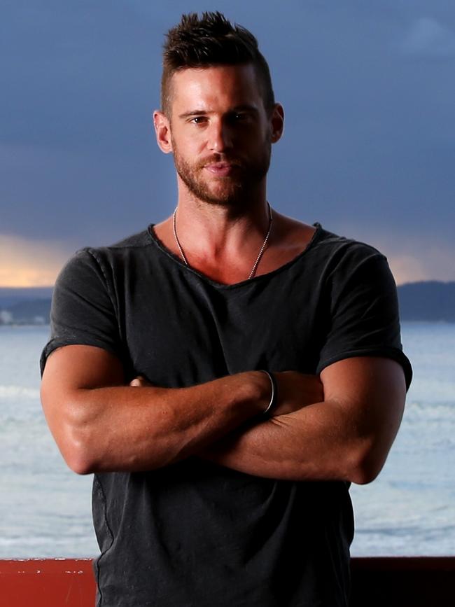 Actor Dan Ewing. Picture: Scott Powick