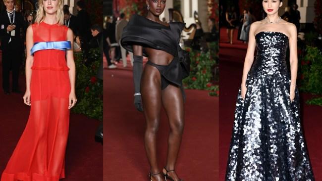 7 red carpet trends we spotted at Vogue World: London 2023