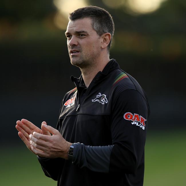 Penrith assistant coach Cameron Ciraldo is a man in demand. Picture: Mark Kolbe/Getty Images