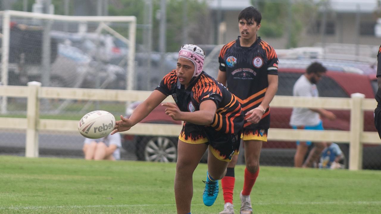 Under 18 Boys at Kanaka Proud Cup. Saturday 4 November 2023 Picture: Michaela Harlow