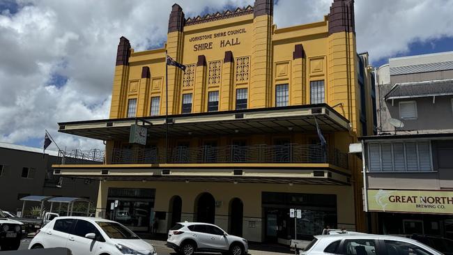 The Cassowary Coast Regional Council chambers in Rankin St, Innisfail.