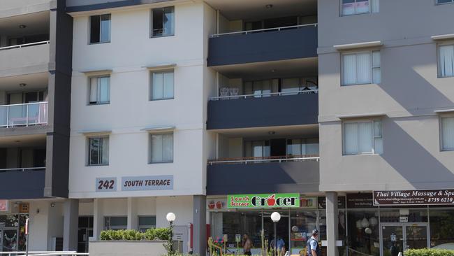 Ghina, 5, and Yousef Alsaed, 3, were reportedly playing on a bunk bed in the apartment building on South Terrace, Bankstown, when they crashed through a fly screen on Sunday morning.