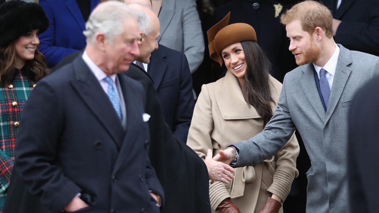 Charles was surprised by Meghan Markle’s response to his kind wedding day gesture. Picture: Getty Images