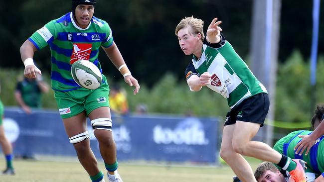 Harry Raff in action for Sunnybank last season.