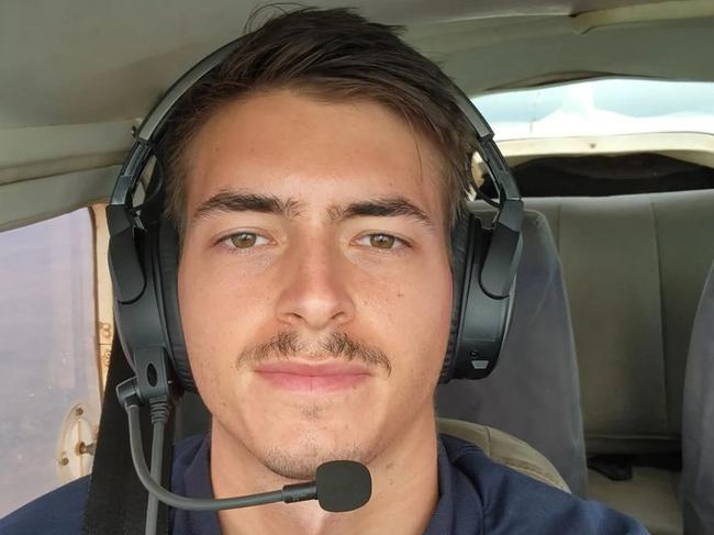 Katherine Aviation line pilot Rhys Annis-Brown, 23, was killed when his light plane Cessna 210N went missing on Christmas Eve, 2022. The plane was found in dense bushland near Bulman 240km, north east of Katherine.