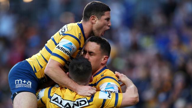 The Eels are on a roll and have a good run home. Picture: Getty Images