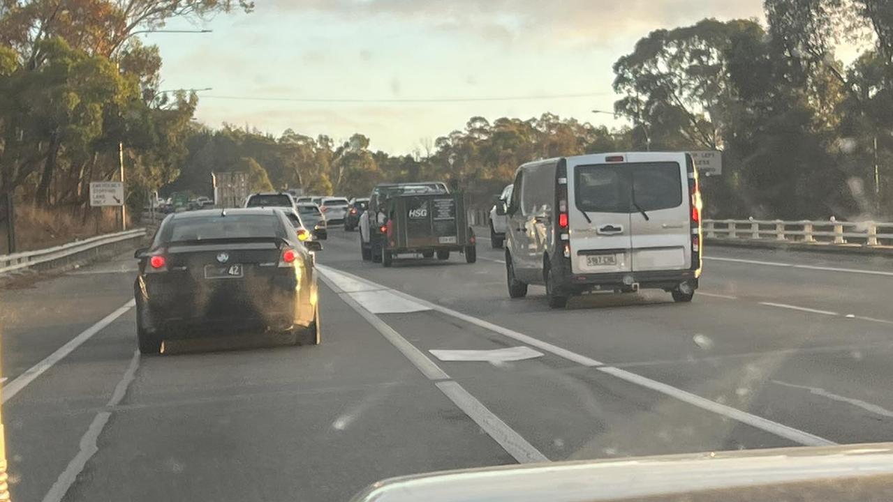 Major delays on freeway as emergency crews rush to multiple incidents