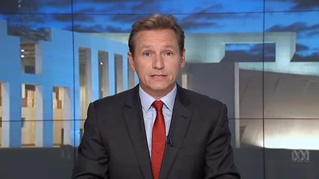 ABC journalist Andrew Probyn