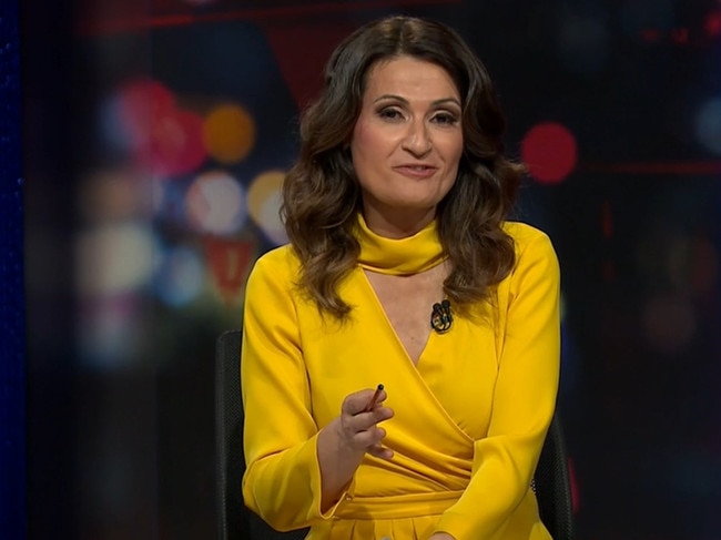 Q and A host Patricia Karvelas