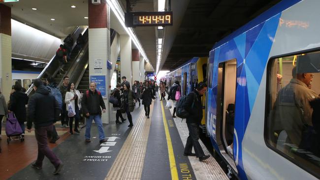 Commuters have long called for an upgrade to Box Hill’s railway station.