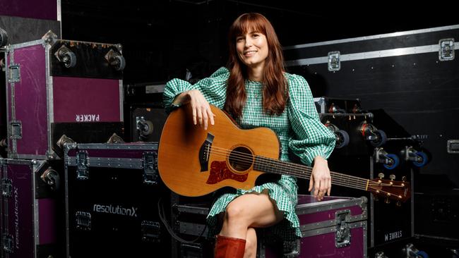 Singer-songwriter Missy Higgins at the State Theatre in Sydney this month. Picture: Max Mason-Hubers