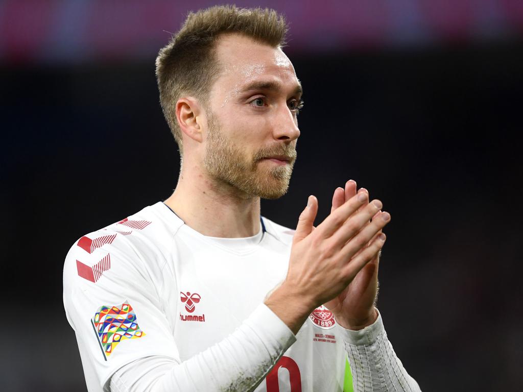 Christian Eriksen targets Fifa World Cup return | CODE Sports