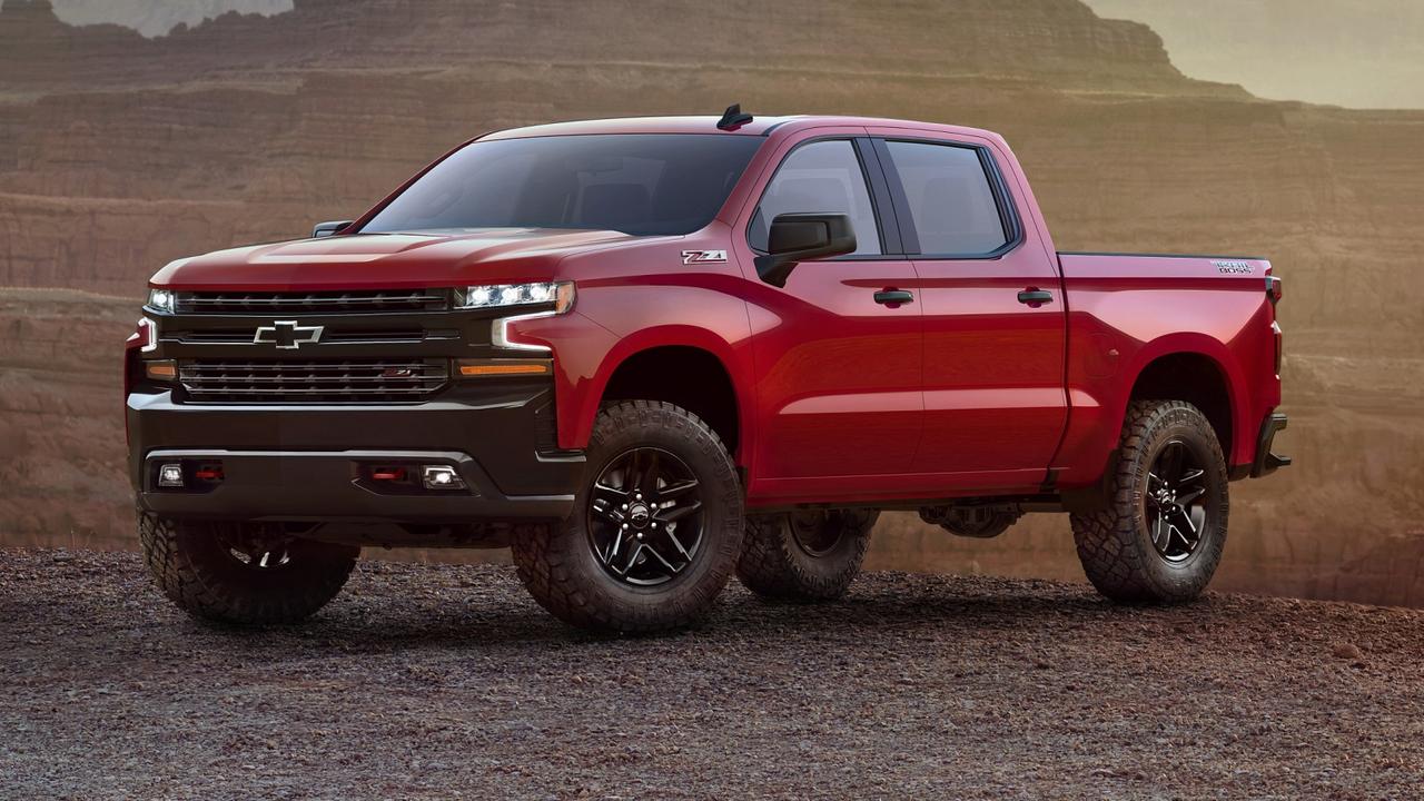 General Motors Special Vehicles imports and converts the big Chevy Silverado to right-hand drive.