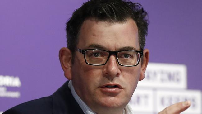 Premier Daniel Andrews should appoint a qualified leader to get Victoria moving. Picture: Getty Images