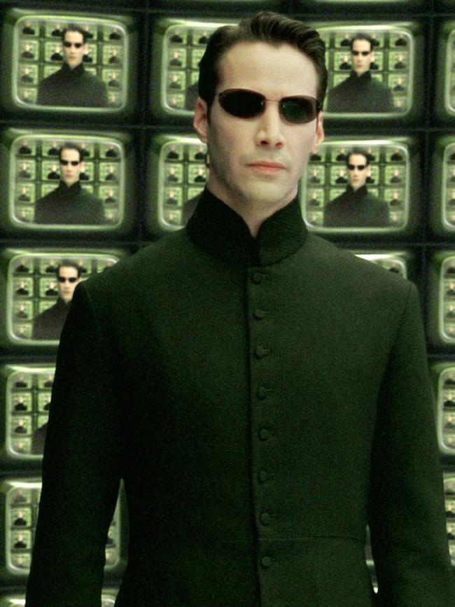 The documentary refers to humans essentially being in Keanu Reeves’ movie The Matrix.