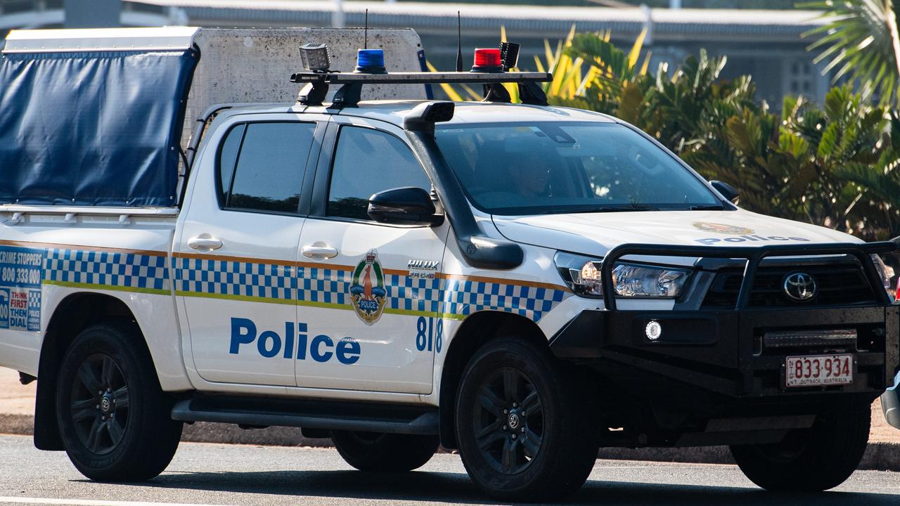 NT Police car. Picture: Pema Tamang Pakhrin