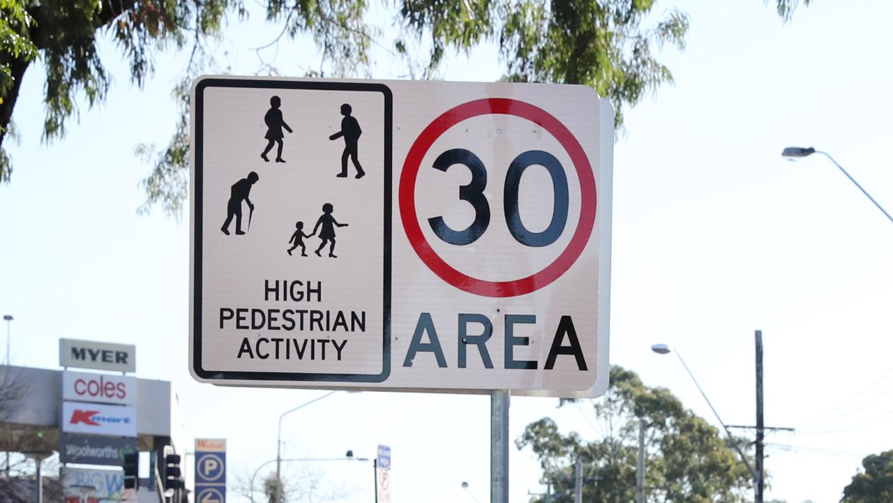 30km/h zones on Campbell Street in Liverpool. Picture: Richard Dobson