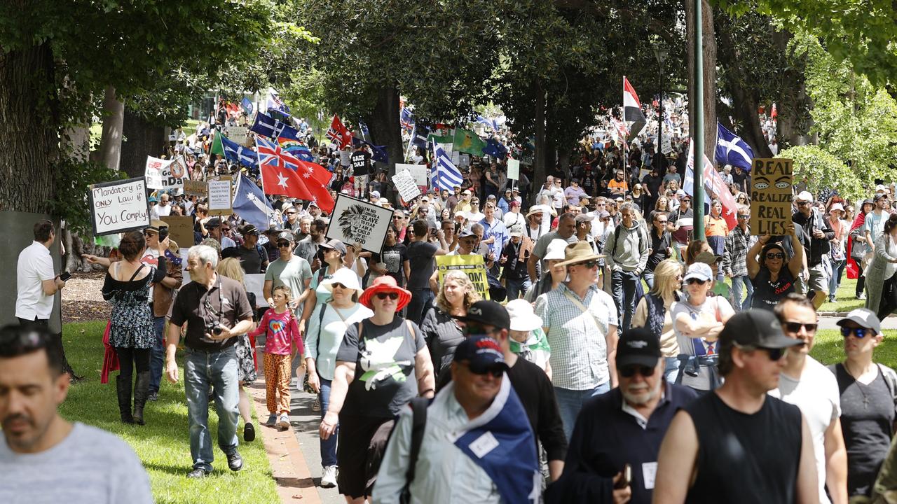 Protests grip Melbourne again as rally cases rise | The Australian