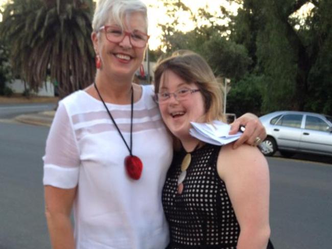 Shea MacDonaugh and her mother Fran are fighting the AEC’s decision. Picture: Supplied