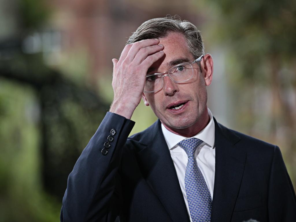 NSW Premier Dominic Perrottet said the theft was a ‘disgraceful act’. Picture: NCA NewsWire / Adam Yip