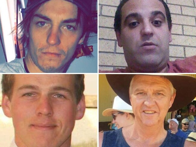 The Geelong residents convicted on sexual assault, indecent assault and rape charges.